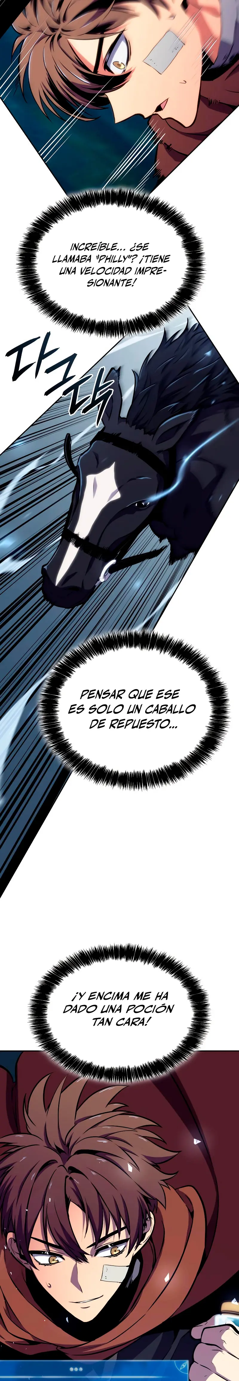 El guerrero despiadado Capítulo 8 - Page 3