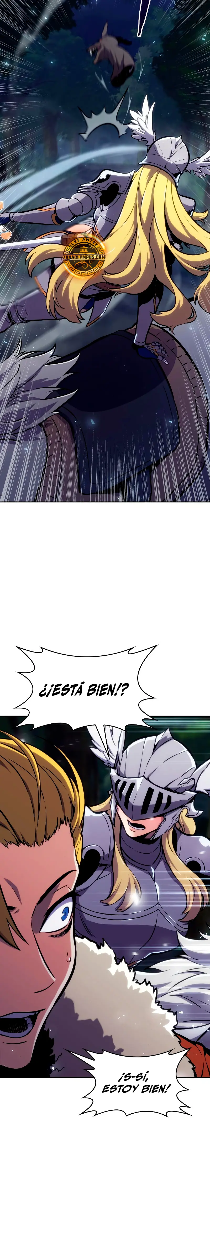 El guerrero despiadado Capítulo 8 - Page 31