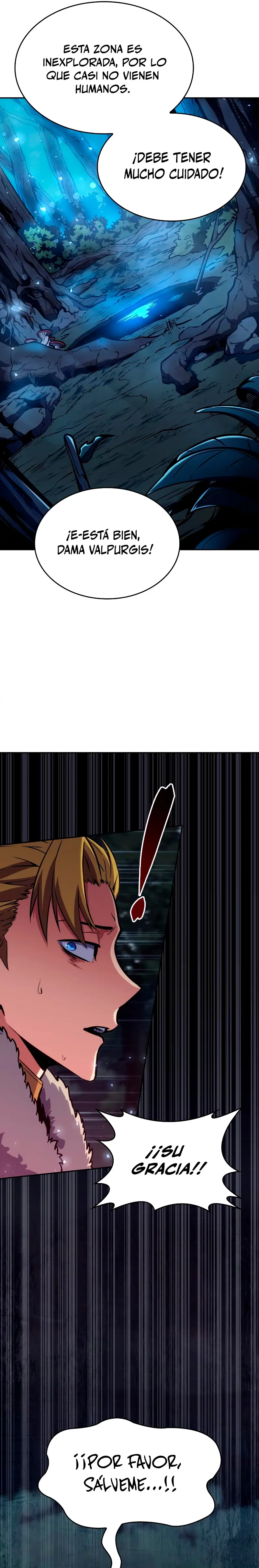 El guerrero despiadado Capítulo 8 - Page 32