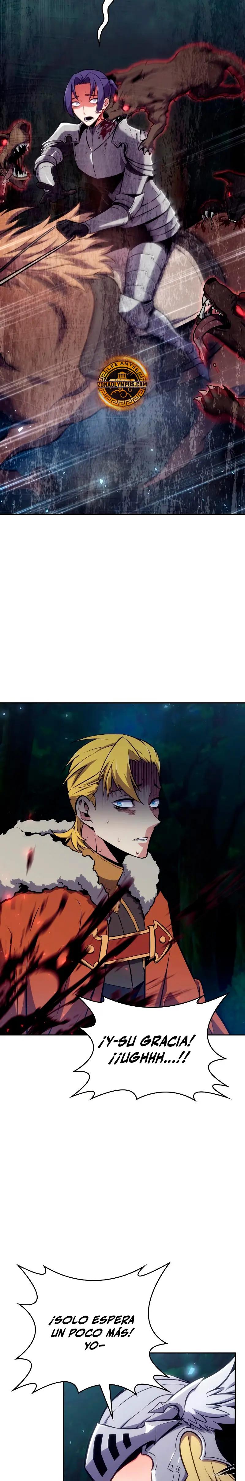 El guerrero despiadado Capítulo 8 - Page 33
