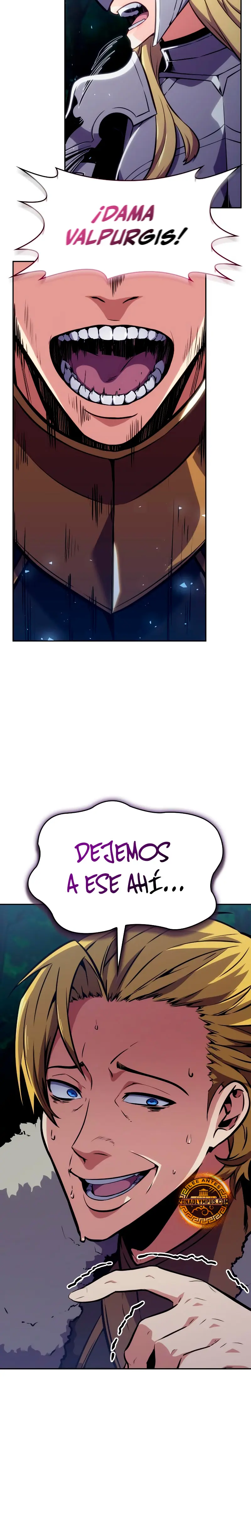 El guerrero despiadado Capítulo 8 - Page 34