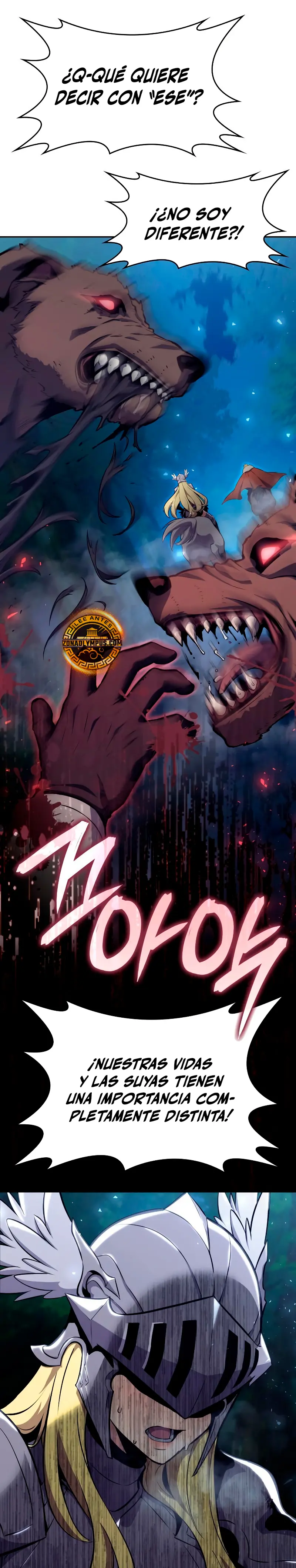 El guerrero despiadado Capítulo 8 - Page 35