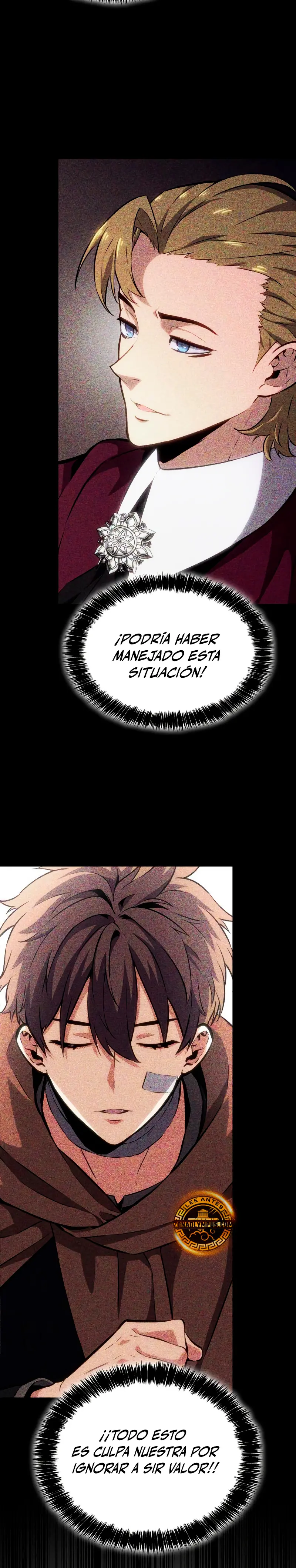 El guerrero despiadado Capítulo 8 - Page 37