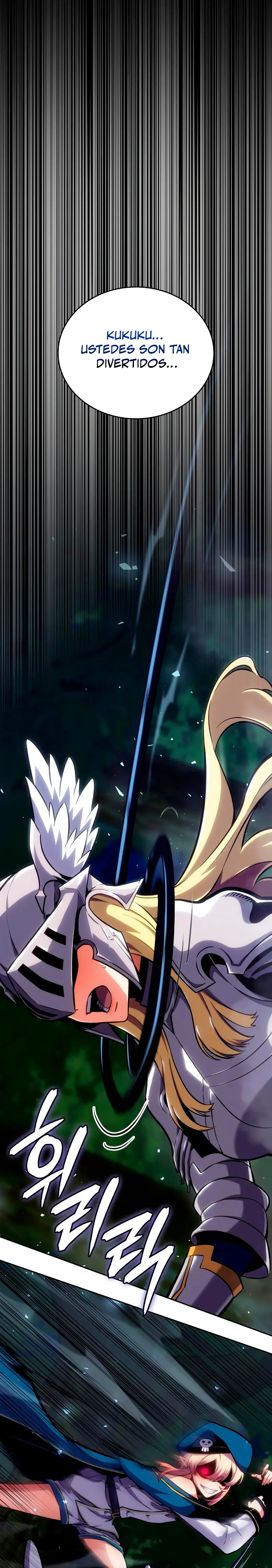 El guerrero despiadado Capítulo 8 - Page 38