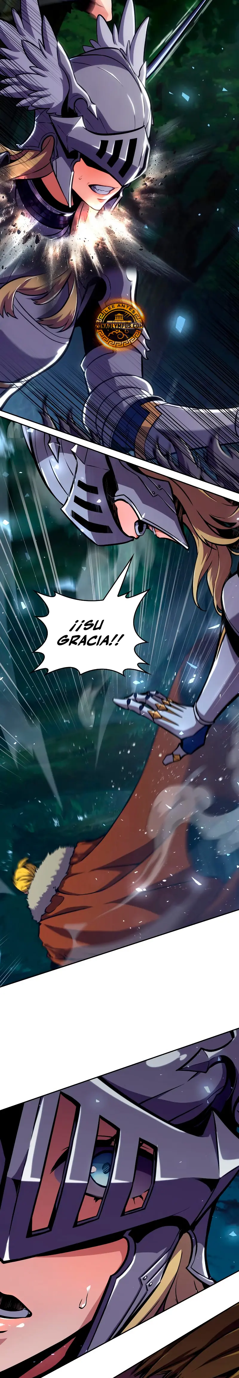 El guerrero despiadado Capítulo 8 - Page 39