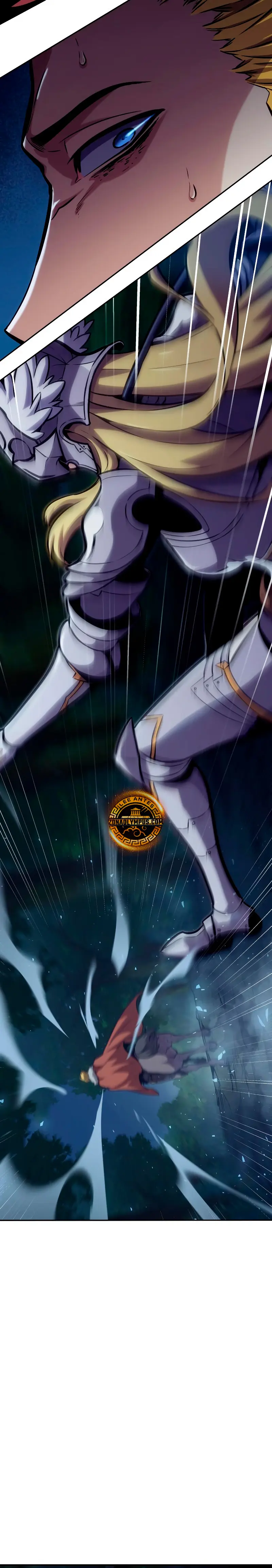 El guerrero despiadado Capítulo 8 - Page 40