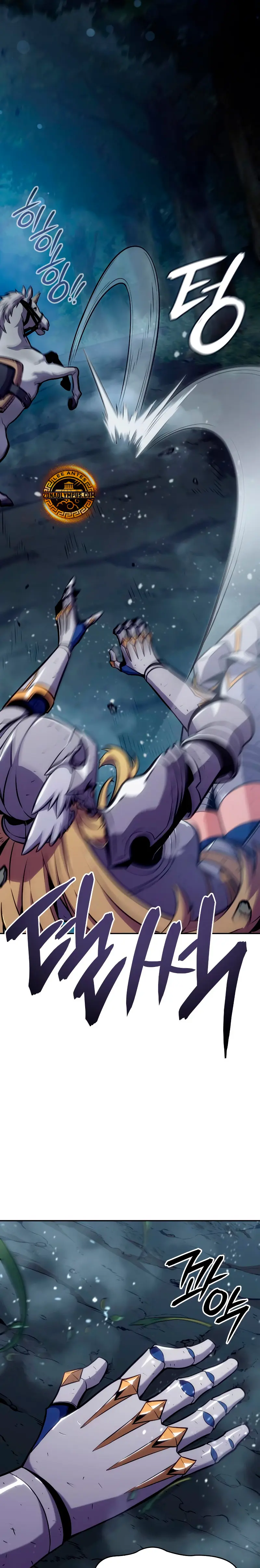 El guerrero despiadado Capítulo 8 - Page 41