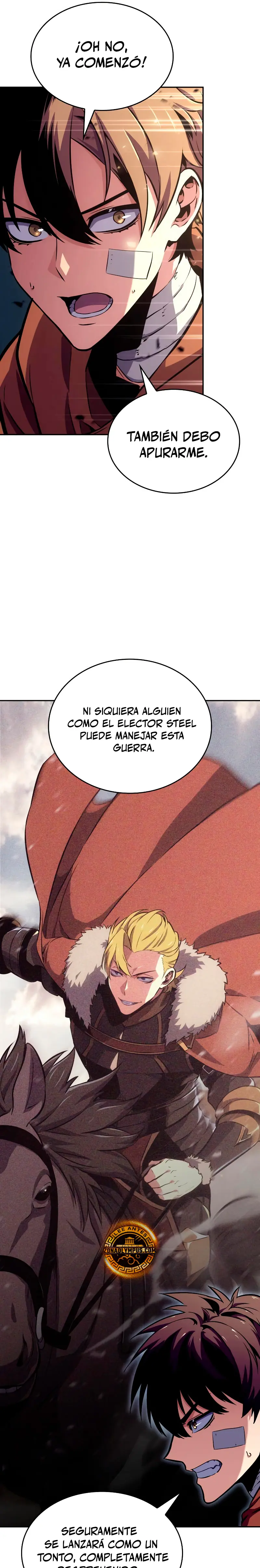 El guerrero despiadado Capítulo 8 - Page 5