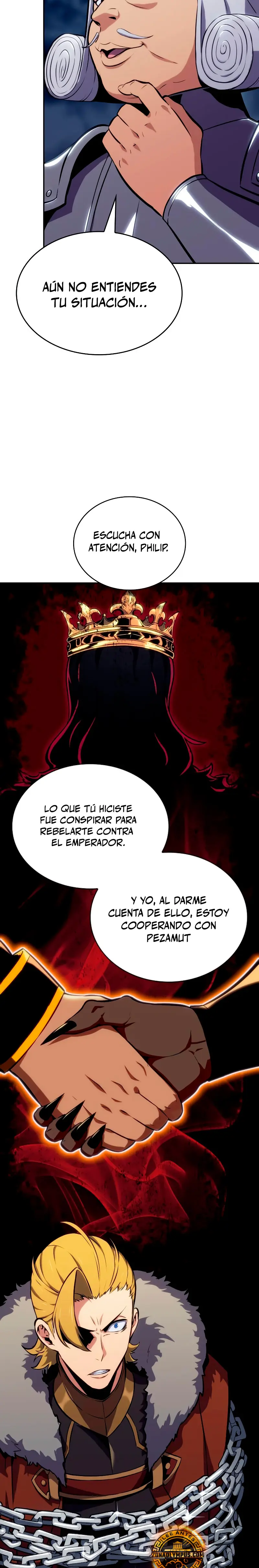 El guerrero despiadado Capítulo 8 - Page 9