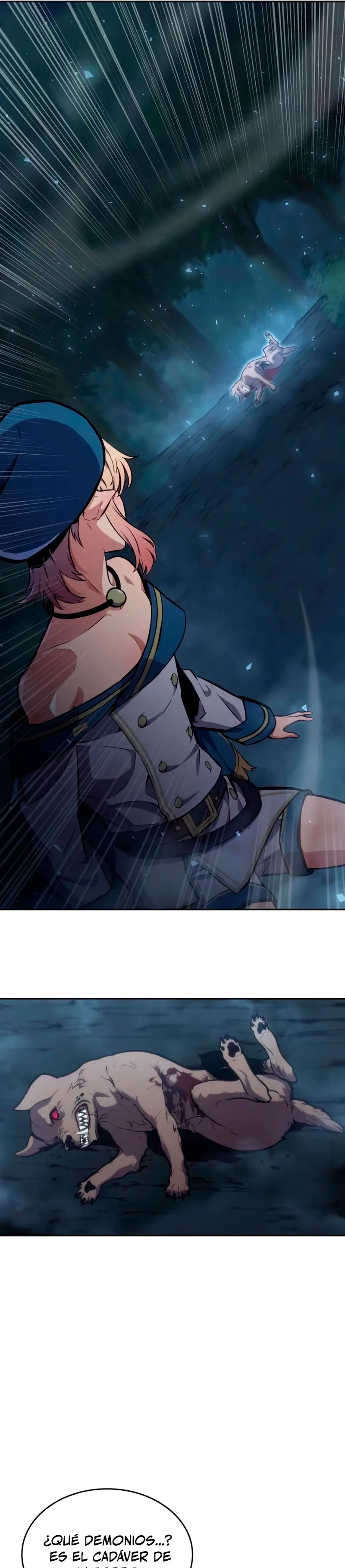 El guerrero despiadado Capítulo 9 - Page 11