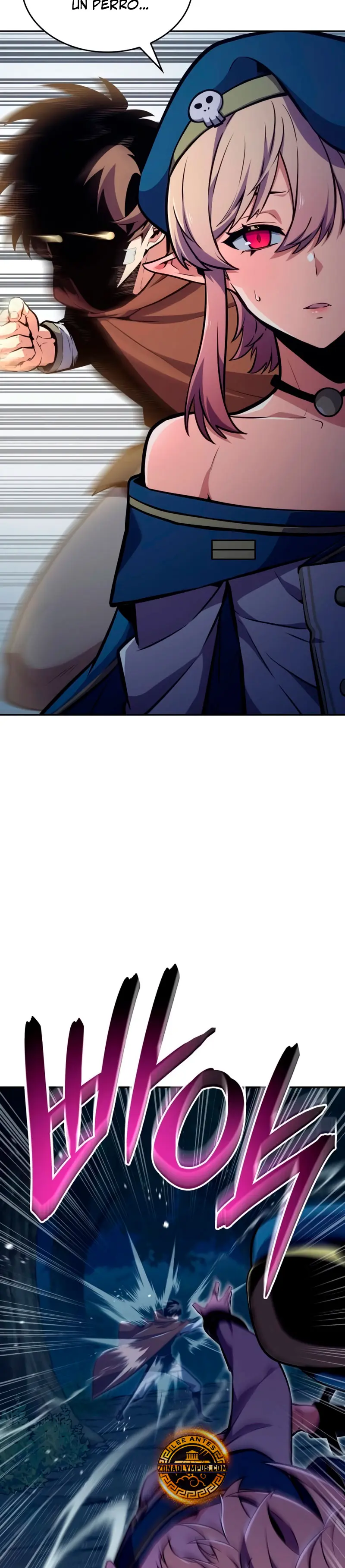 El guerrero despiadado Capítulo 9 - Page 12