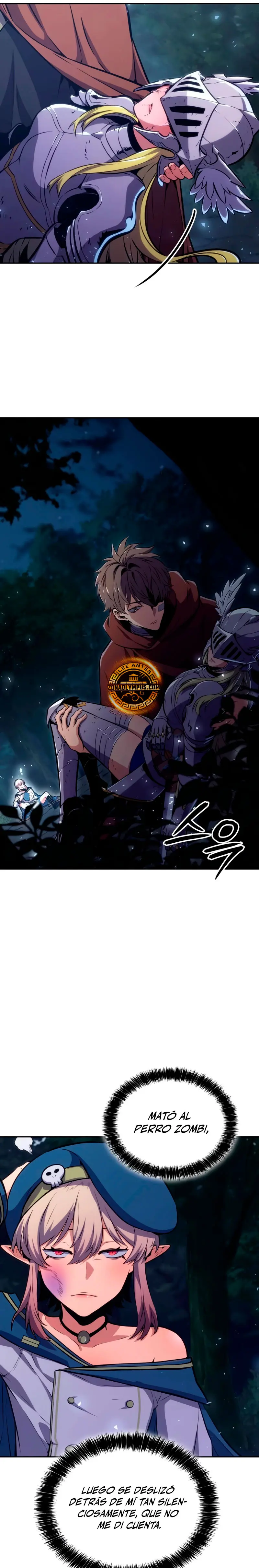 El guerrero despiadado Capítulo 9 - Page 17