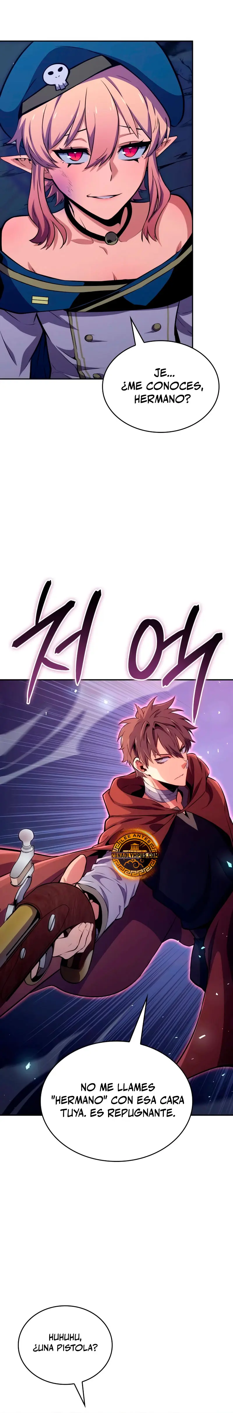 El guerrero despiadado Capítulo 9 - Page 19