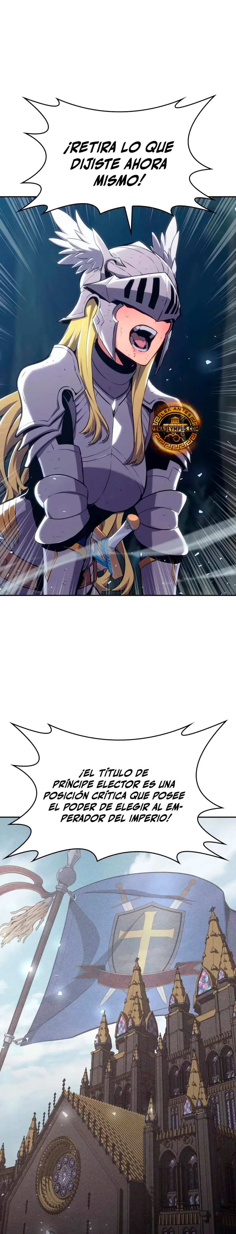 El guerrero despiadado Capítulo 9 - Page 2