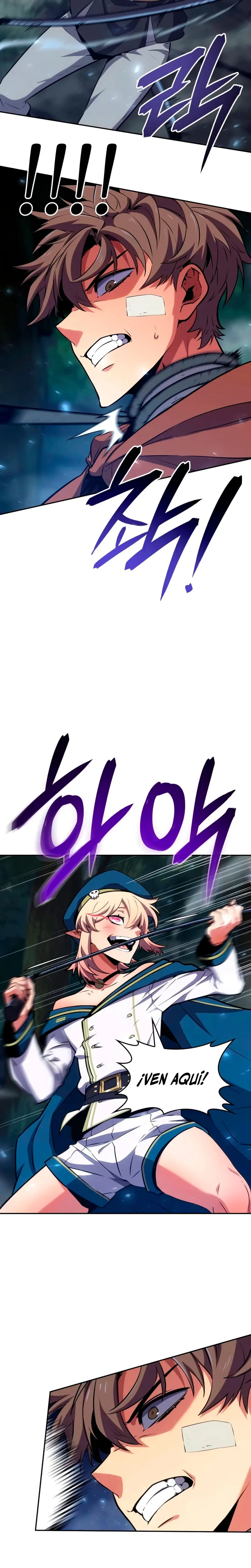 El guerrero despiadado Capítulo 9 - Page 22