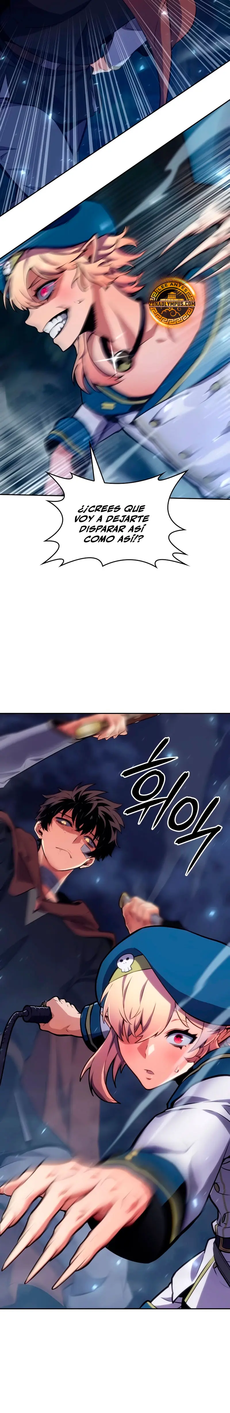 El guerrero despiadado Capítulo 9 - Page 28