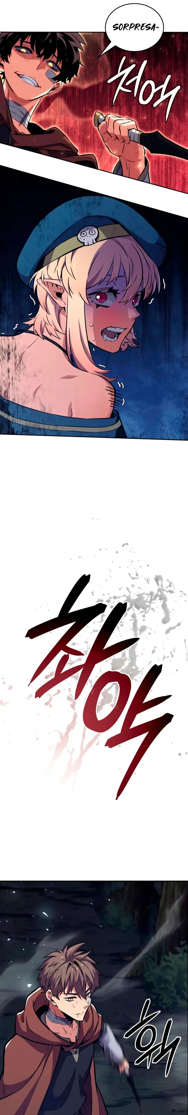 El guerrero despiadado Capítulo 9 - Page 29