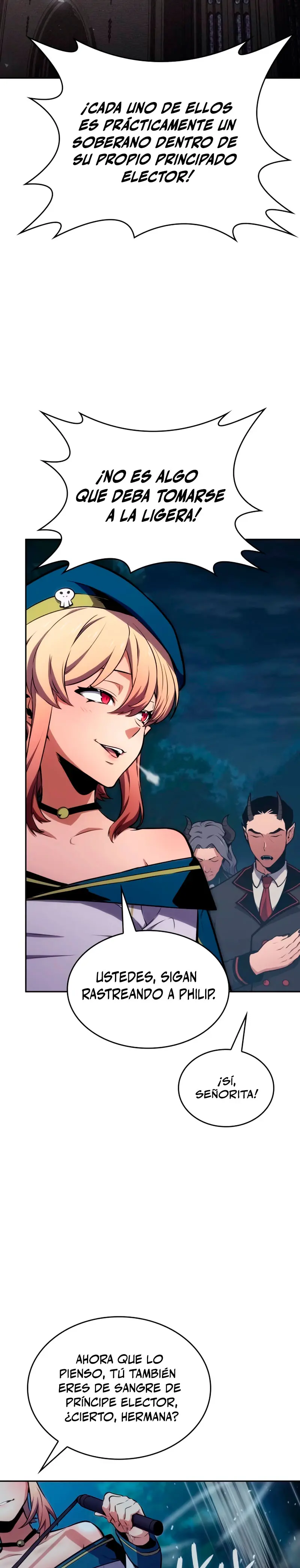 El guerrero despiadado Capítulo 9 - Page 3