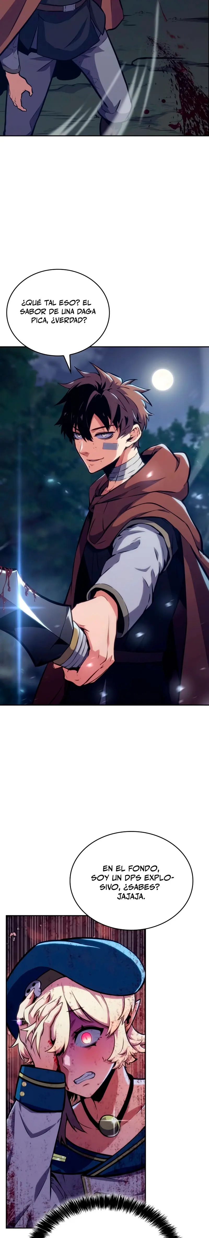 El guerrero despiadado Capítulo 9 - Page 30