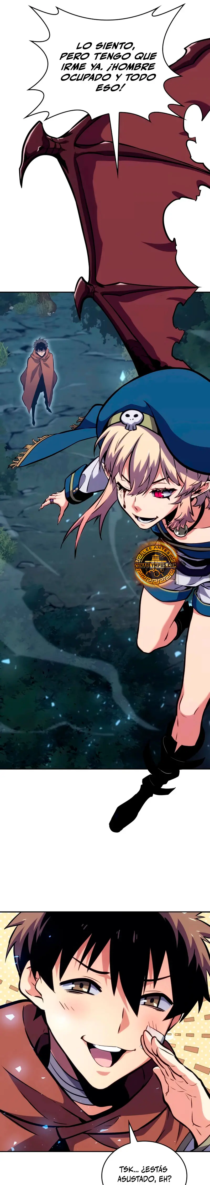 El guerrero despiadado Capítulo 9 - Page 32