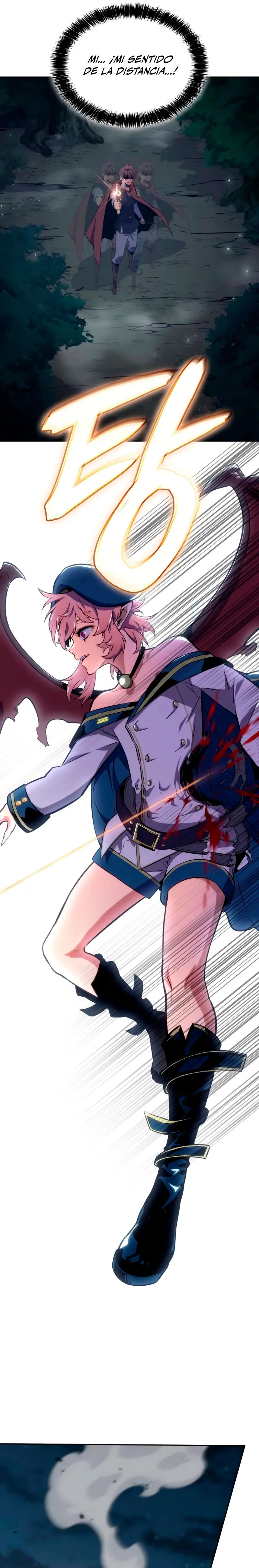 El guerrero despiadado Capítulo 9 - Page 35