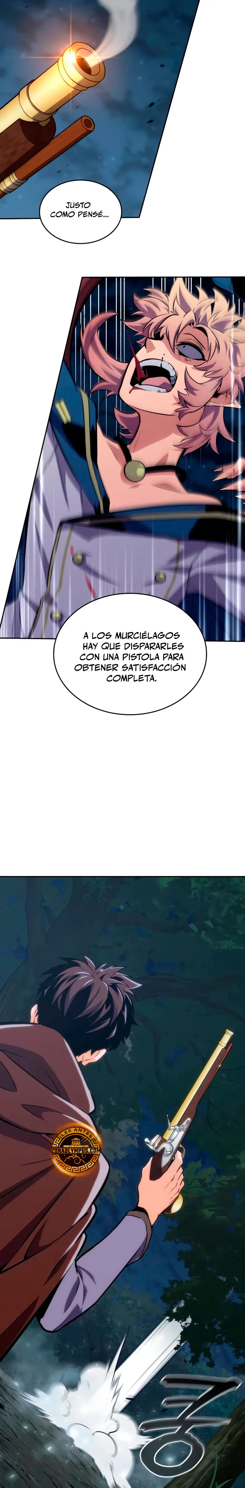 El guerrero despiadado Capítulo 9 - Page 36