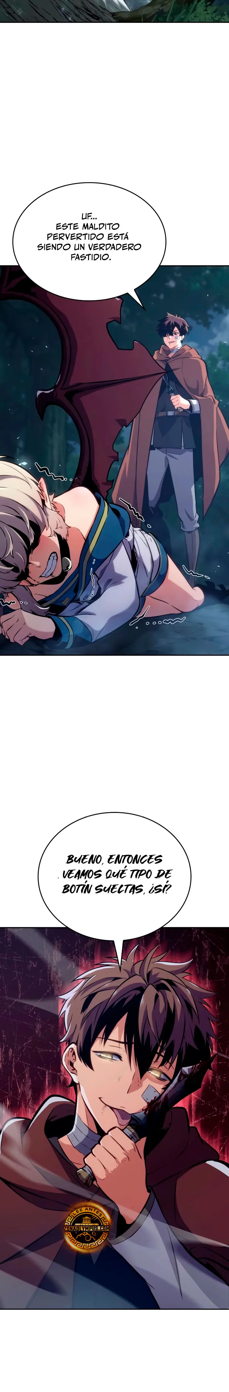 El guerrero despiadado Capítulo 9 - Page 37