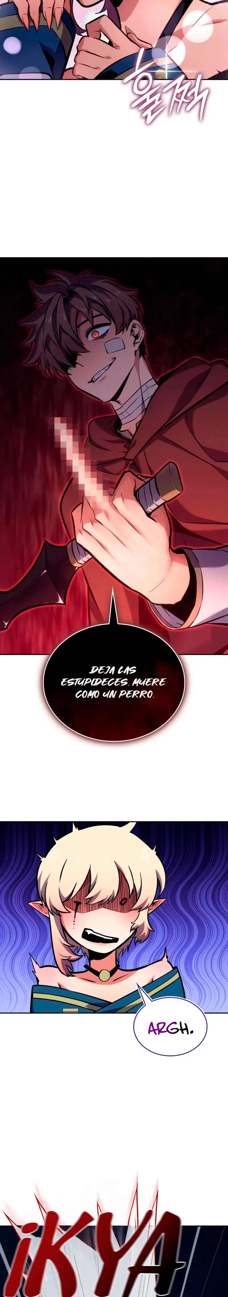 El guerrero despiadado Capítulo 9 - Page 39