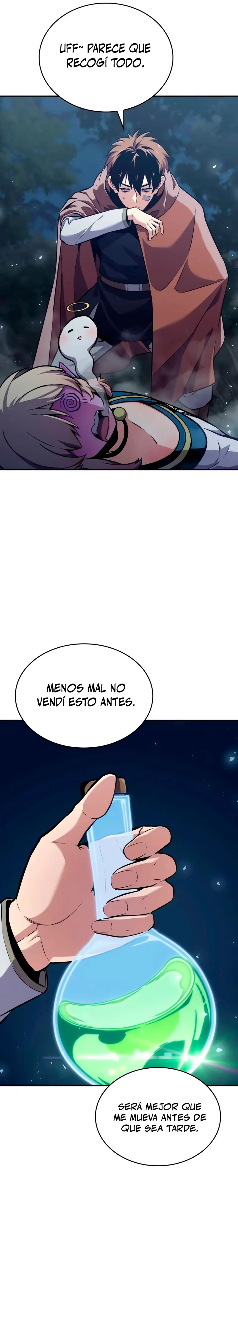 El guerrero despiadado Capítulo 9 - Page 41