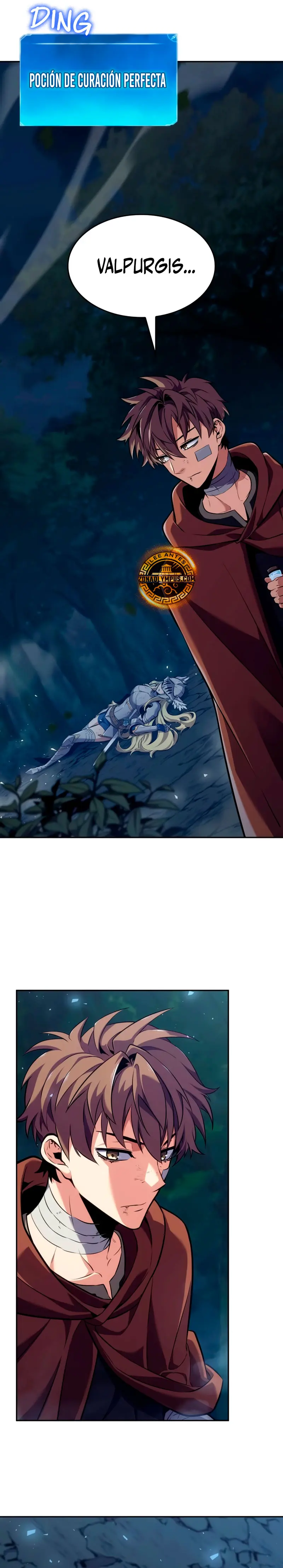 El guerrero despiadado Capítulo 9 - Page 42