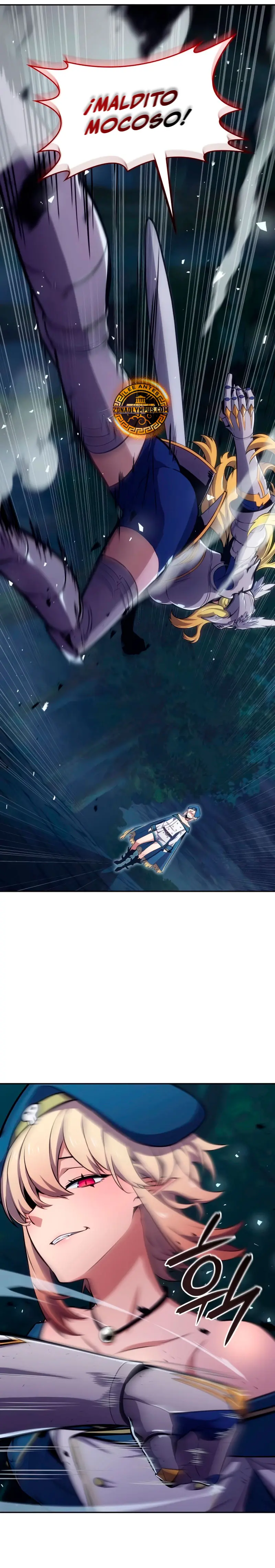 El guerrero despiadado Capítulo 9 - Page 5