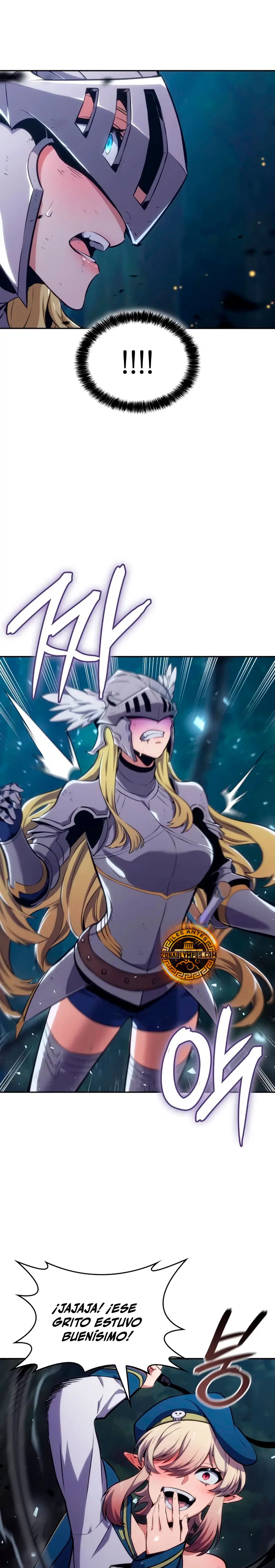 El guerrero despiadado Capítulo 9 - Page 6