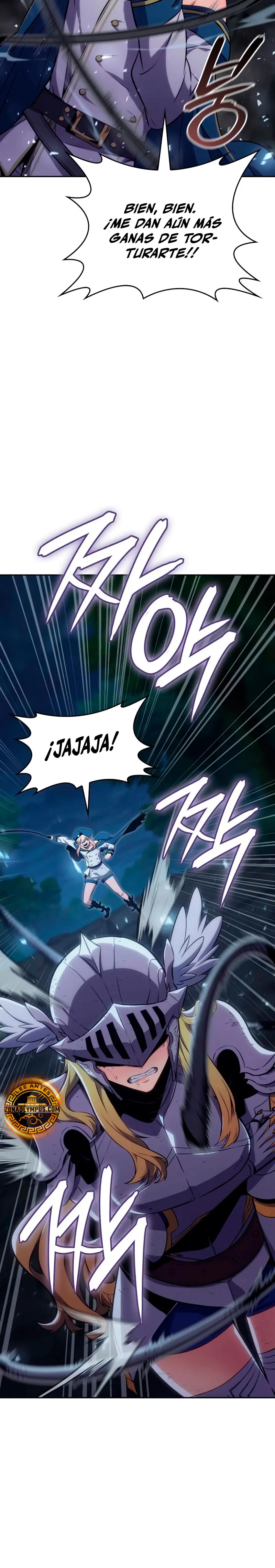 El guerrero despiadado Capítulo 9 - Page 7