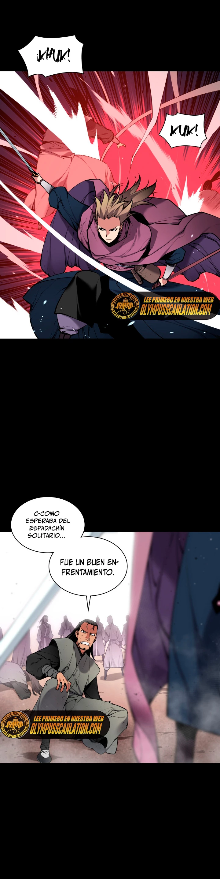 Registros del Erudito Espadachín Capítulo 0 - Page 11