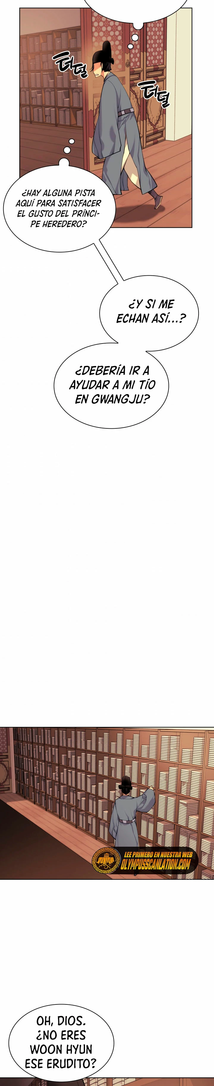 Registros del Erudito Espadachín Capítulo 1 - Page 11