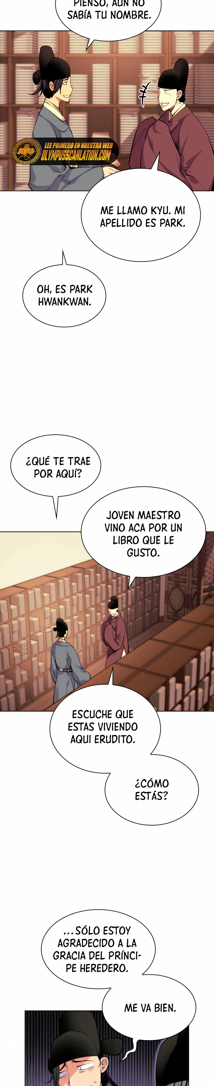 Registros del Erudito Espadachín Capítulo 1 - Page 13