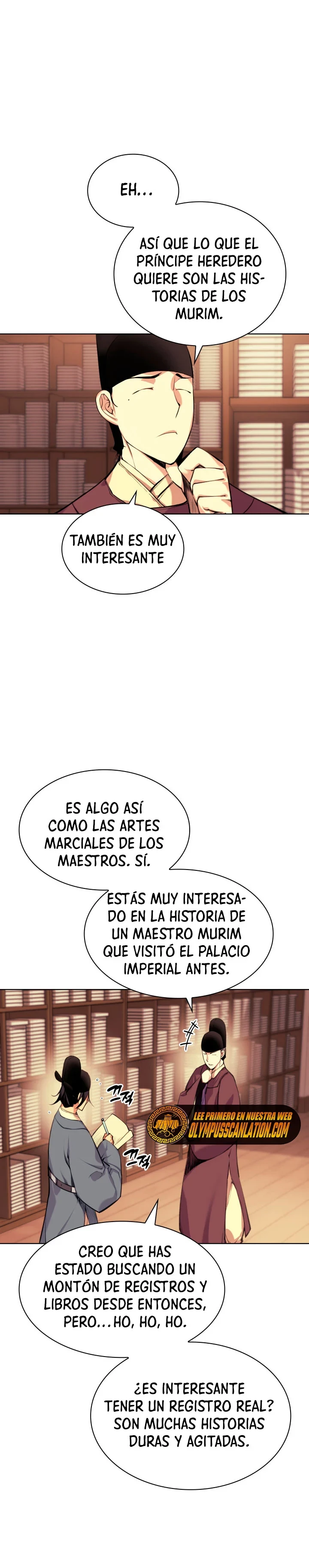 Registros del Erudito Espadachín Capítulo 1 - Page 15