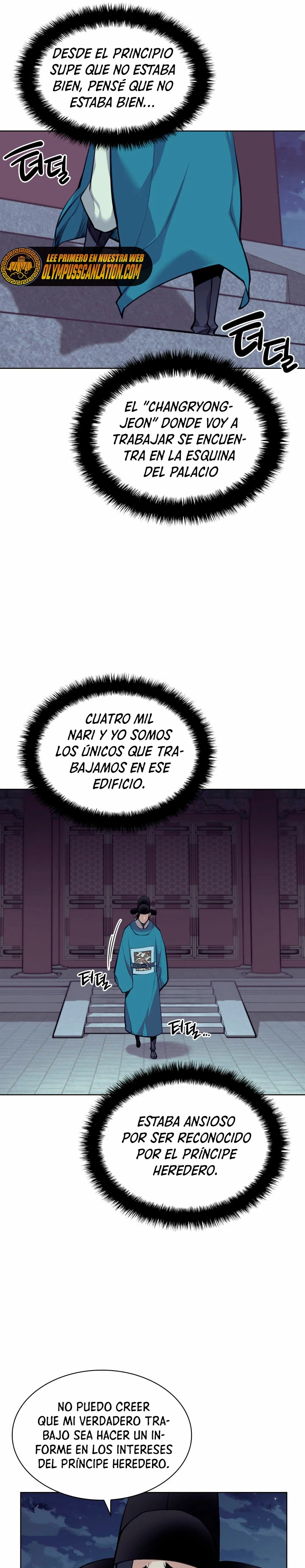 Registros del Erudito Espadachín Capítulo 1 - Page 18