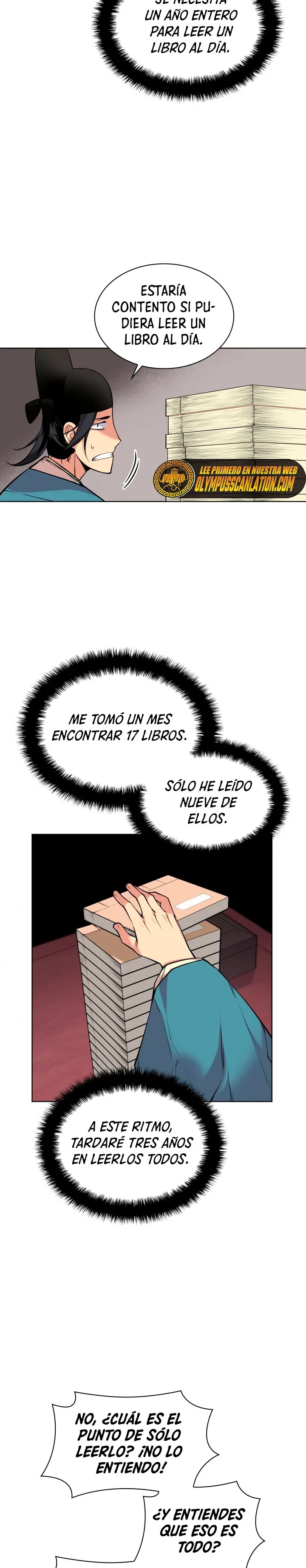 Registros del Erudito Espadachín Capítulo 1 - Page 21