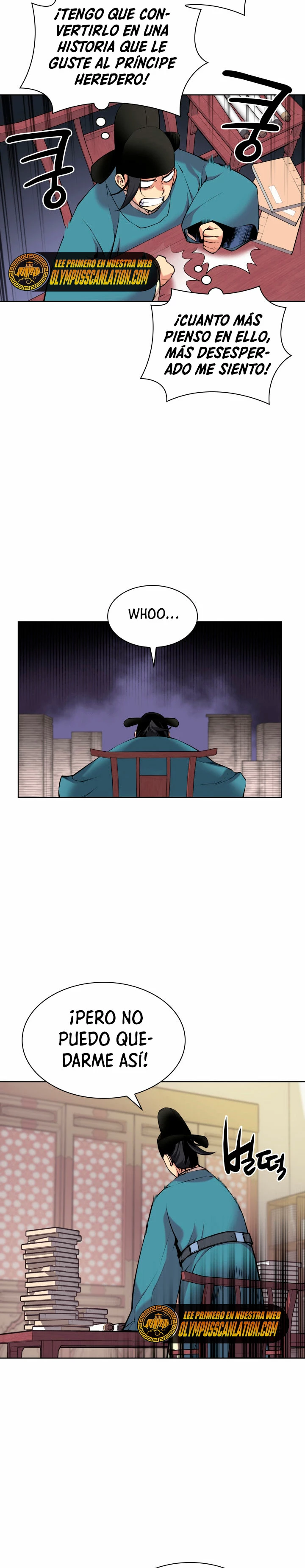 Registros del Erudito Espadachín Capítulo 1 - Page 22