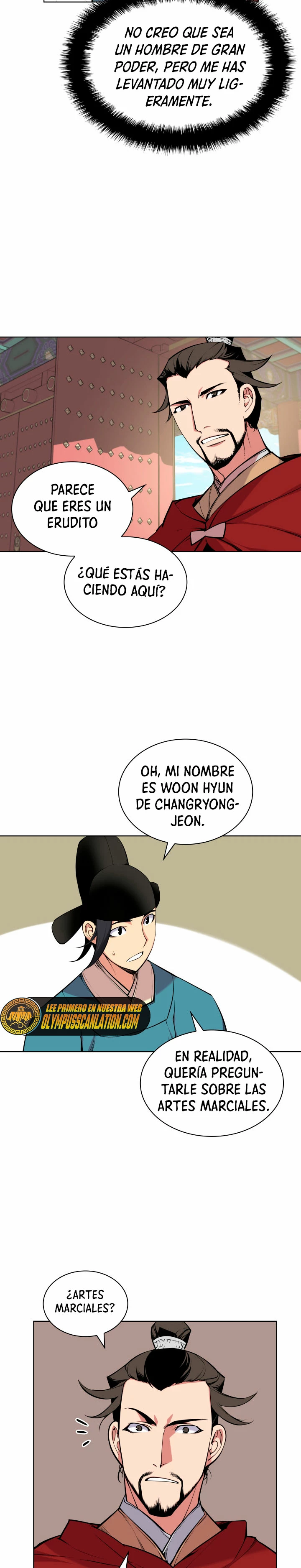 Registros del Erudito Espadachín Capítulo 1 - Page 28