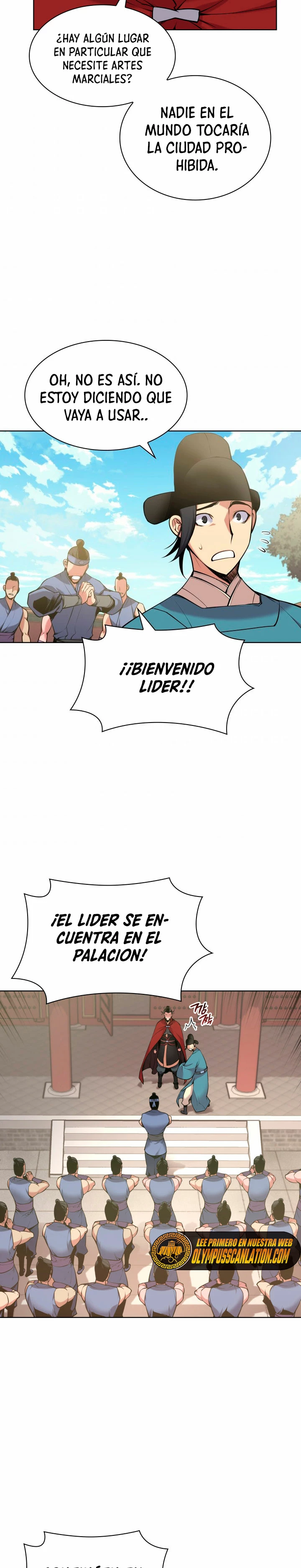 Registros del Erudito Espadachín Capítulo 1 - Page 29