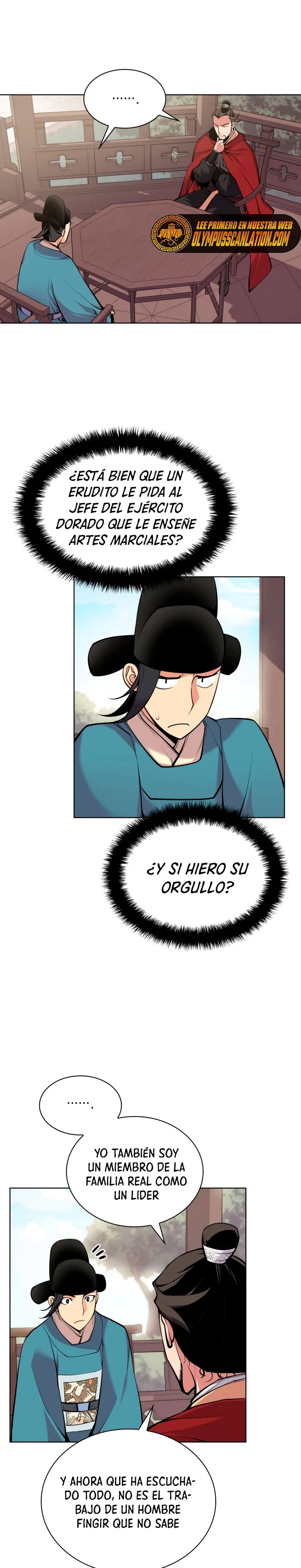 Registros del Erudito Espadachín Capítulo 1 - Page 32