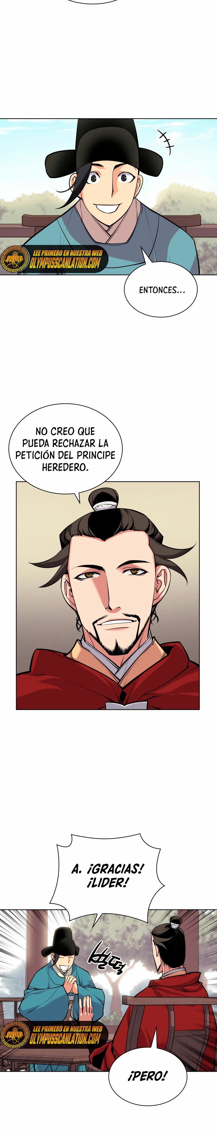 Registros del Erudito Espadachín Capítulo 1 - Page 33