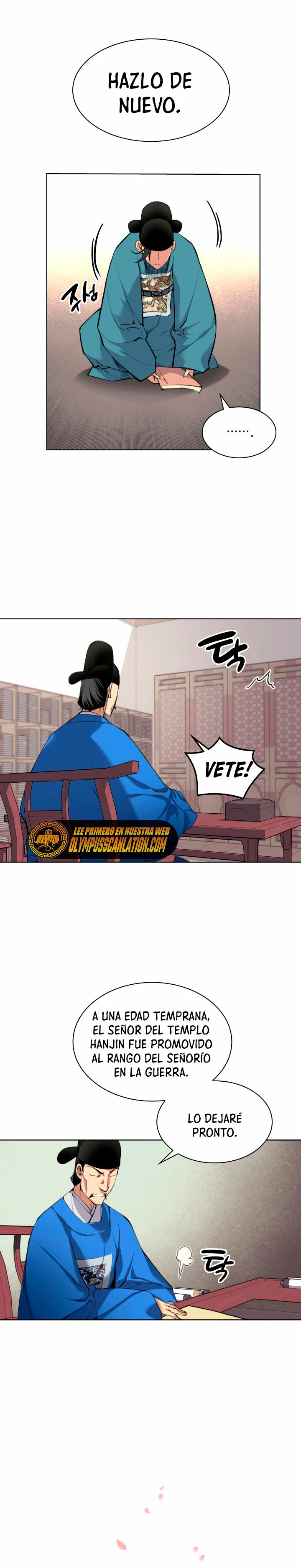 Registros del Erudito Espadachín Capítulo 1 - Page 4