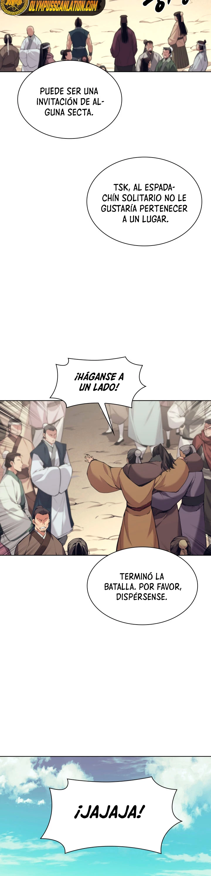 Registros del Erudito Espadachín Capítulo 10 - Page 12