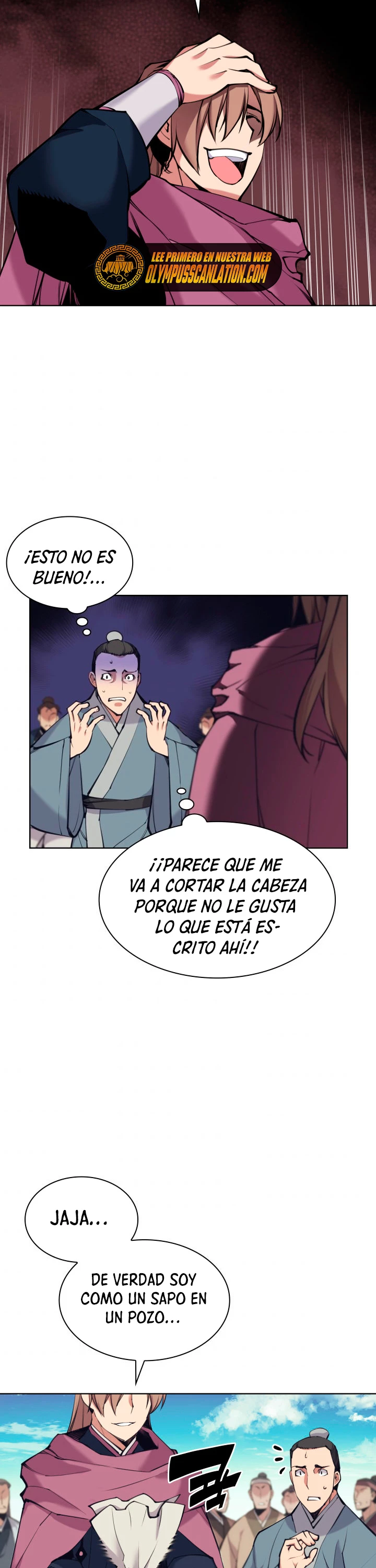 Registros del Erudito Espadachín Capítulo 10 - Page 14