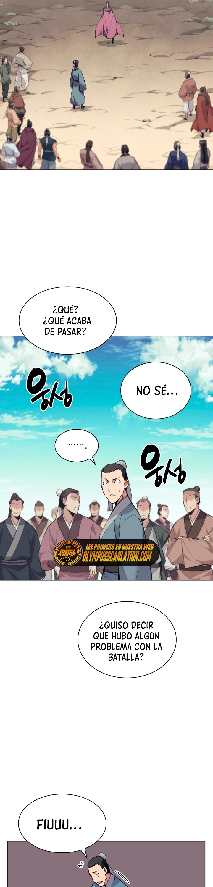 Registros del Erudito Espadachín Capítulo 10 - Page 18