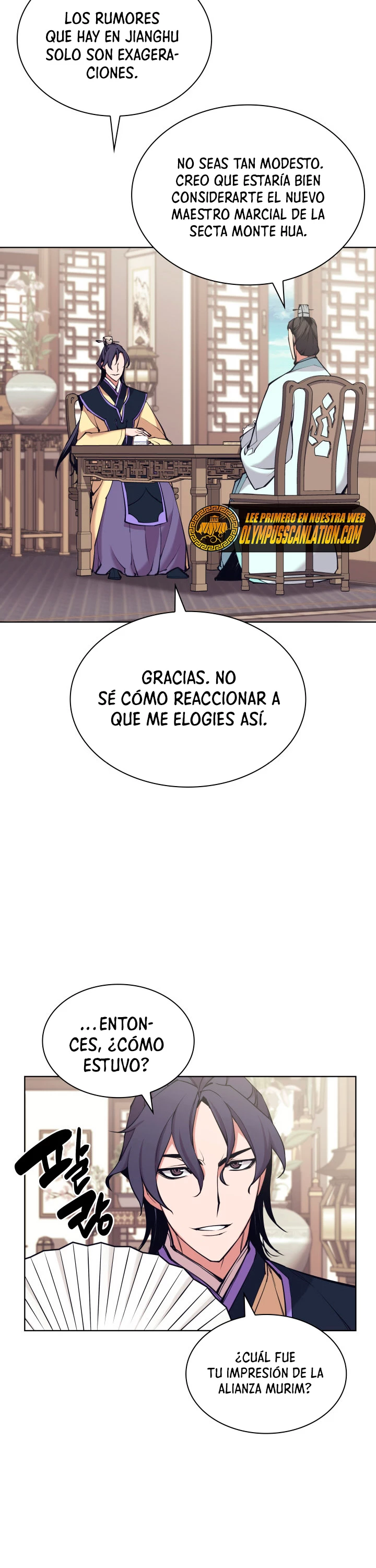 Registros del Erudito Espadachín Capítulo 10 - Page 26