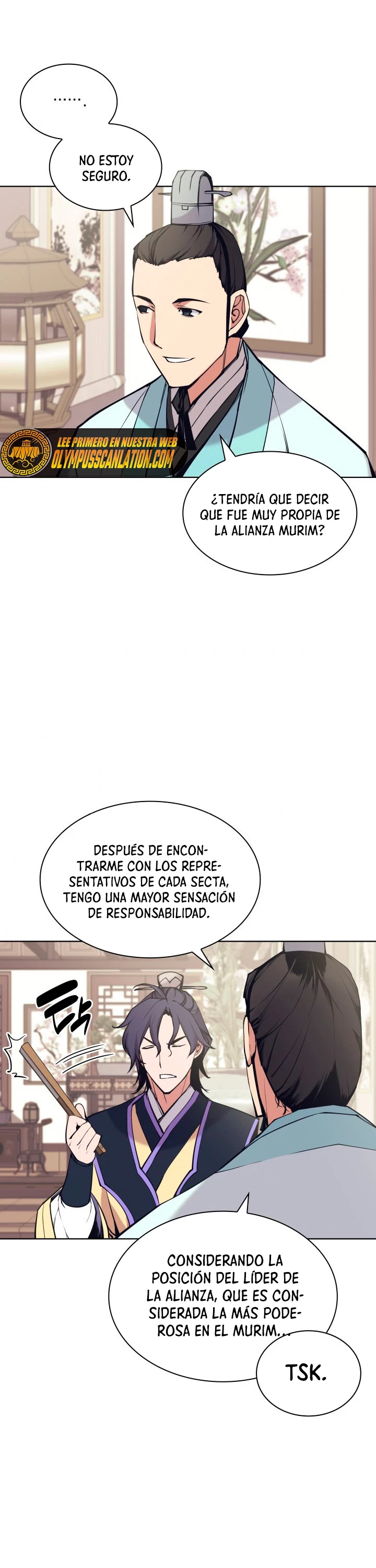 Registros del Erudito Espadachín Capítulo 10 - Page 27